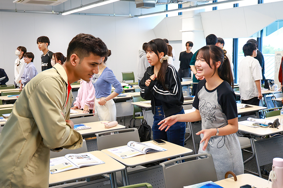 敬愛大学の英語の授業
