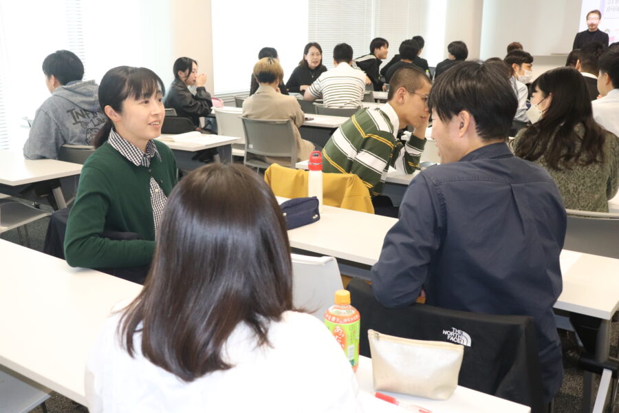 英語教師授業力ブラッシュアップセミナーの様子