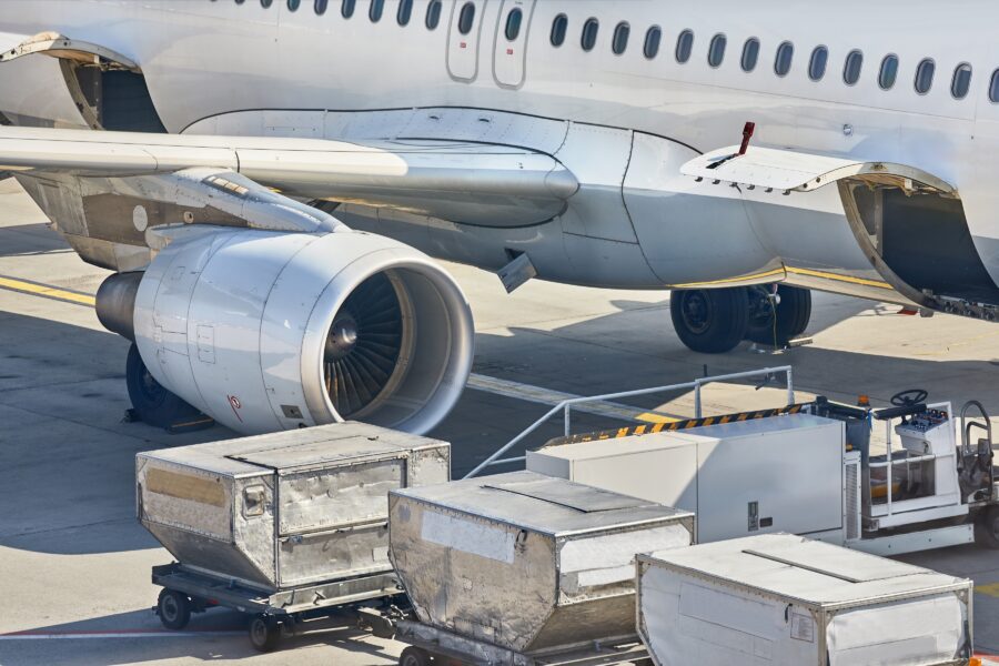 航空物流論の授業