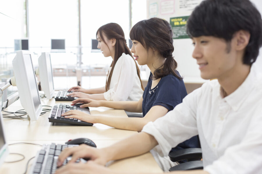 情報ビジネス論の授業